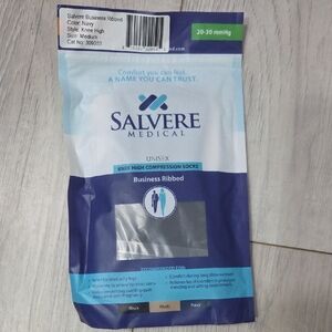 Navy Knee High Compression Socks